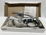 Delta 4140-DST Collins Pull-out Spray Kitchen Faucet Chrome. Fixed Price $104.00.