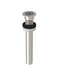 Rohl Non-slotted Grid Drain 6442STN Satin Nickel. Fixed Price $59.98.