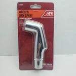 Ace Kitchen Sink Spray Chrome #4235404. Fixed Price $12.75.