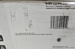 Delta 9191-CZ-PR-DST Monrovia Pull Down Kitchen Faucet, Champagne Bronze New. Fixed Price $399.00.