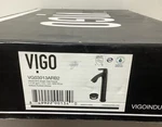 Vigo Linus VG03013ARB2 1-HANDLE Bathroom Vessel Faucet Antique Rubbed Bronze. Fixed Price $69.00.