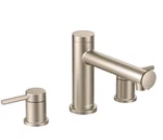New Moen T393BN Align Deck Mount Roman Tub Filler Faucet Trim - Brushed Nickel. Fixed Price $245.00.
