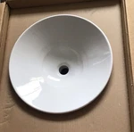 New Kohler K-2200-G-0 Conical Bell Circular Vitreous China Vessel Bathroom. Fixed Price $199.99.