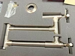 California Faucets Descanso K30-200-KX-SN Dual Handle Pot Filler Satin Nickel. Fixed Price $950.00.