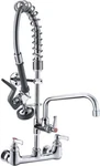 Imlezon Wall Mount Kitchen Sink Faucets- New Brand-free Shipping. Fixed Price $180.00.