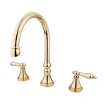 Elements Of Design Kingston Brass Nuvo ES2342AL Madison 2-HANDLE Roman Tub Fi.... Fixed Price $180.02.