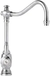 Waterstone 4800-CH Polished Chrome "annapolis" Luxury Prep/bar Faucet New In Box. Fixed Price $1299.99.
