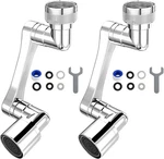 1080 Swivel Faucet Extender, Heavy Duty Rotating Sink Extension, 2 Pack. Fixed Price $32.36.
