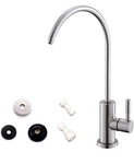 Wewe Drinking Water Faucet For Kitchen Sink, Filter Stainle. Fixed Price $24.99.