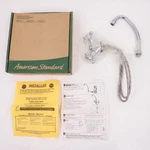 American Standard Heritage Bar Faucet 7191142.002 Chrome Cross Handles. Fixed Price $79.99.