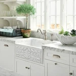 Whitehaus Collection WHKTSL3-2200-NT-PN Vintage Iii Plus Single Lever Traditiona. Fixed Price $329.99.
