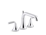 Kohler T26440-4-CP Tone Bath Faucet Trim Chrome Deck Mount Diverter. Fixed Price $129.95.