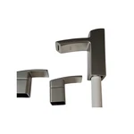 Pfister LG49-DF2K Kenzo 2-HANDLE 8" Widespread Bath Faucet Brushed Nickel. Fixed Price $188.90.