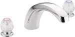 Moen T999 Chateau Chrome Two-handle Low Arc Roman Tub Faucet Without Valve. Fixed Price $206.24.