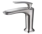 Eisen Home Brianna 7 Single Hole Bathroom Sink Faucet - Brushed Nickel. Fixed Price $89.99.