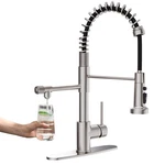Gimili GM1060-N Brushed Nickel Pull Down Kitchen Faucet 3-IN-1. Fixed Price $259.99.