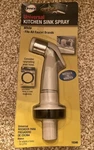 Danco 9D00010346 White Universal Kitchen Sink Spray Side Head Size 1/4". Fixed Price $9.00.