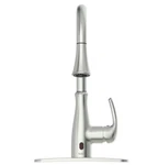 Bio Bidet Flow 770 Motion Activated Kitchen Faucet - Brushed Nickel. Fixed Price $122.82.
