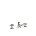 Dornbracht Madison Three-hole Basin Mixer With Pop-up Waste Brushed Platinum. Fixed Price $1749.21.