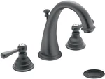 Moen T6125WR Kingsley Two-handle High Arc Bathroom Faucet Wrought Iron. Fixed Price $384.99.