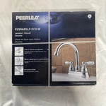 Peerless P299685LF Two Handle Centerset Lavatory Faucet, Chrome. Fixed Price $50.00.
