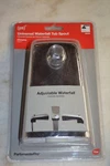 Partsmaster Pro Universal Waterfull Tub Spout, Chrome, New. Fixed Price $6.60.