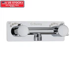G-sunny All Metal Rv Shower Faucet, Camper 4 Inches, Chrome. Fixed Price $67.89.