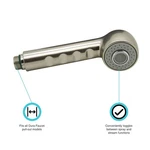 Dura Faucet Df RK800 Sn Pull Out Sprayer Rplcment. Fixed Price $38.97.