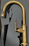 Newport Brass 3170-5103/06 Adams Pull-down Kitchen Faucet Antique. Fixed Price $512.50.