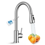 Kitchen Faucet With Pull Down Sprayer Vfauosit Lead Free Sink. Fixed Price $49.04.