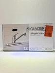 Glacier Bay Single-handle Standard Kitchen Faucet Stainless Steel 1008 018 400. Fixed Price $30.00.