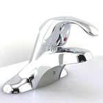 Moen M-bition 8439 Chrome Commercial Single Handle 4" Centerset Faucet. Fixed Price $50.98.
