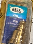 Brasscraft 0568K Cold Stem American Standard Aquaseal Nos. Fixed Price $13.99.