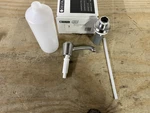 Delta RP100735ARPR Cassidy Deck Mounted Soap Dispenser With Metal Head *read*. Fixed Price $49.99.