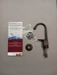 Westbrass R203-NL-12 6" Touch-flo Style Pure Water Dispenser Faucet Oil Rubbed. Fixed Price $14.99.