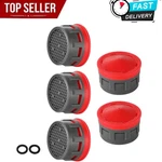Jqk Faucet Aerator, 2.2 Gpm Flow Retrictor Insert Aerators Parts Bathroom. Fixed Price $14.23.