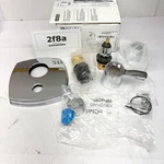 Delta Stryke 17 Chrome Thermostatic Integrated Diverter Trim With Three Function. Fixed Price $299.01.