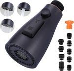 Arcora Kitchen Faucet Spray Head Matte Black, 3-FUNCTION Sink N.... Fixed Price $23.11.