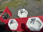 3- Vintage Kohler 2931 Bathroom Sinks With Faucets And Plumbing.. Fixed Price $298.00.