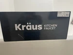 Kraus KPF-1610SFS 1.8 Gpm Hole Pre-rinse Pull Down Kitchen Faucet. Fixed Price $119.00.