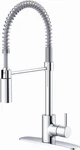 Gerber D451288 Foodie 1.75 Gpm Hole Pre-rinse Kitchen Faucet Chrome. Fixed Price $292.60.