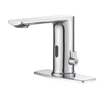 Bathadore Automatic Sensor Touchless Single Hole Bathroom Sink Faucet Chrome. Fixed Price $129.00.