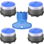 Boetoadg 4PCS Faucet Aerator M18.5, Plug-in Restrictor.... Fixed Price $14.00.