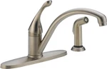 Delta 440-DST Collins Kitchen Faucet Brilliance Stainless. Fixed Price $279.30.