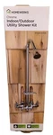 Homewerks Chrome Indoor/outdoor Utility Shower Kit New Box 3070-250-CH-B-WS. Fixed Price $50.00.