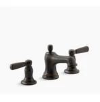 Kohler K-10577-4-BN Bancroft Brushed Nickel Widespread Lavatory Faucet. Fixed Price $600.00.