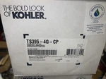 Kohler K-TS395-4G-CP Tub & Shower Trim Package W/1.75 Gpm Single Function. Fixed Price $85.56.