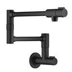 Kraus KPF-5003 Bolden 4 Gpm Wall Mounted 1 Hole Pot Filler Black. Fixed Price $249.95.
