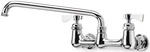 Krowne 14-814L Royal 14" Swing Spout Faucet 8" Center Splash Mount Low Lead. Fixed Price $167.75.