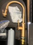 Waterstone 9810-3-CLZ Industrial Plp Pulldown Faucet W/soap & Air Switch, Bronze. Fixed Price $2149.00.